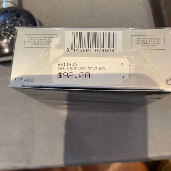 bleu de chanel box